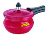 Prestige Deluxe Plus Aluminium Outer Lid Pressure Handi Red - Daily Needs Products