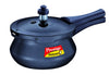 Prestige Deluxe Plus Hard Anodised Aluminium Outer Lid Pressure Cooker Handi Black - Daily Needs Products