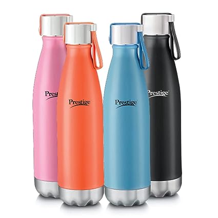 Prestige Double Wall SS Water Bottle PDWBC 03 - 750 ML - Daily Needs Products