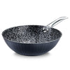 Prestige Durastone Hard Anodised 6 Layer Non-Stick Wok - Daily Needs Products