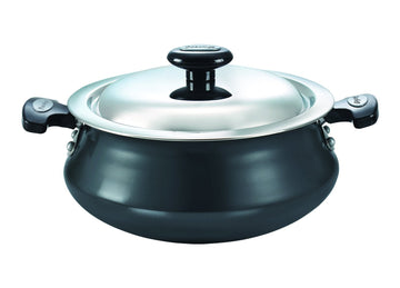 Prestige Hard Anodised Plus Handi with Lid - Daily Needs Products