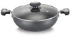 Prestige Hard Anodised Plus Kadai with Glass Lid - Daily Needs Products