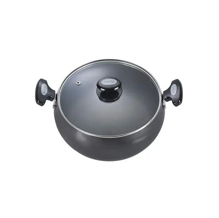 Prestige Hard Anodised Plus Sauce Pan with Lid - Daily Needs Products