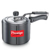 Prestige Nakshatra Duo Plus Svachh Hard Anodised Aluminium Pressure Cooker - Daily Needs Products