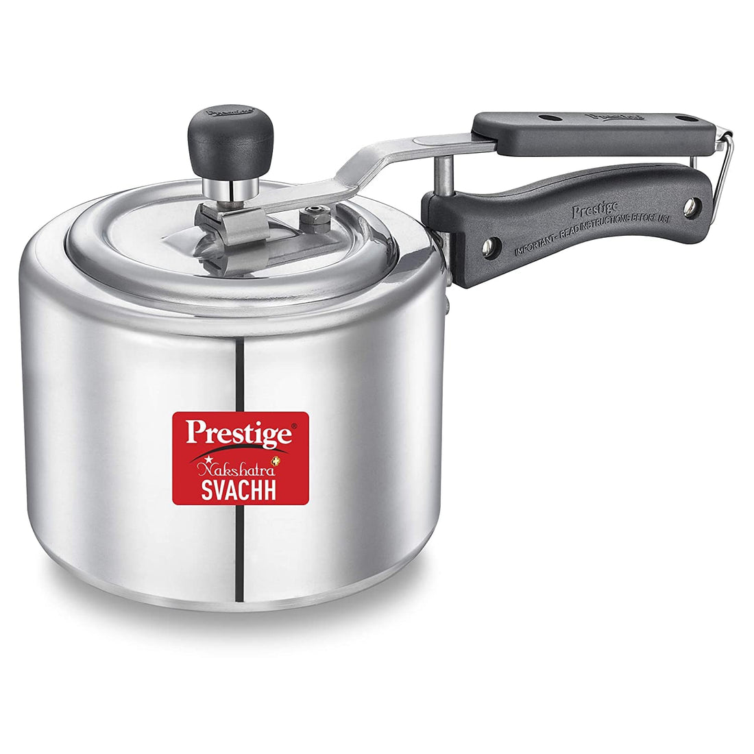 Prestige Nakshatra Plus Svachh Aluminium Inner Lid Pressure Cooker - Daily Needs Products