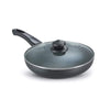 Prestige Omega Deluxe Granite Non Stick Fry Pan with Lid - Daily Needs Products