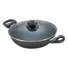 Prestige Omega Deluxe Granite Non Stick Kadai with Lid - Daily Needs Products
