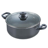 Prestige Omega Deluxe Granite Non Stick Sauce Pan with Lid - Daily Needs Products
