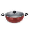 Prestige Omega Deluxe Kadai with Glass Lid - Daily Needs Products