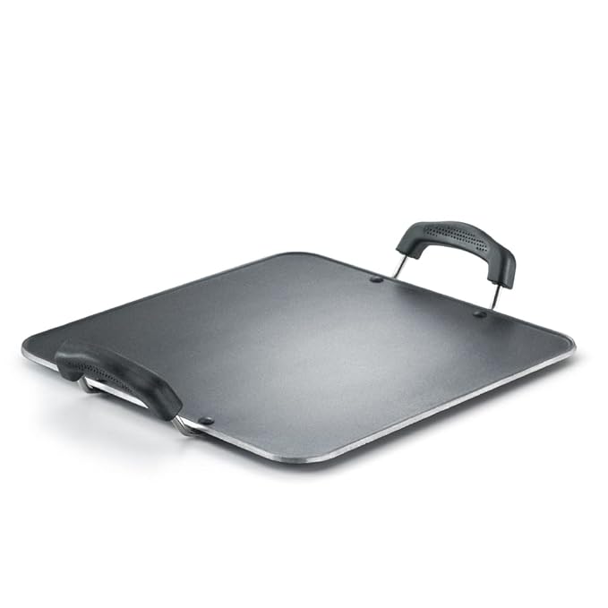 Prestige Omega Select Plus Nonstick Heavy Gauge Square Tawa - Daily Needs Products