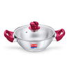 Prestige Platina Popular Kadai with Stainless Steel Lid - Daily Needs Products