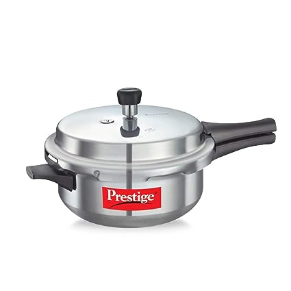 Prestige Popular Aluminium Pressure Cooker Junior Deep Pan - Daily Needs Products
