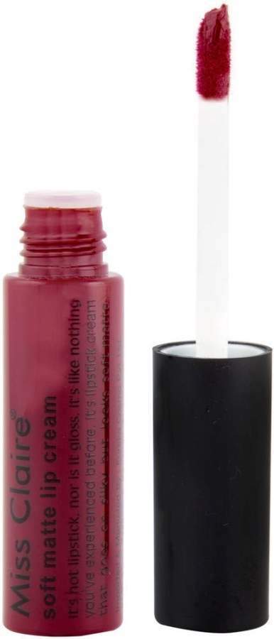 Miss Claire Soft Matte Lip Cream, 37 Red