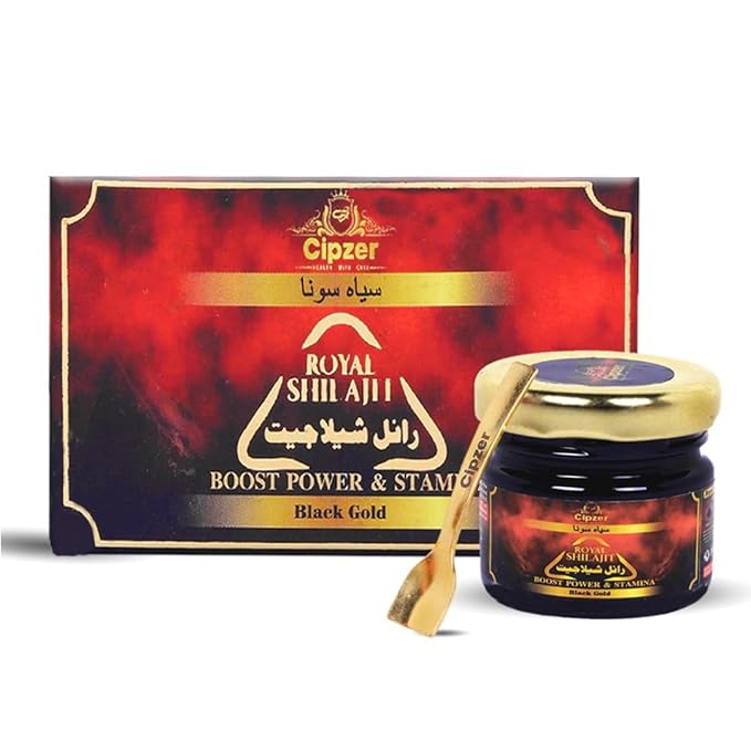 Cipzer Royal Shilajit Resin - 20 GM