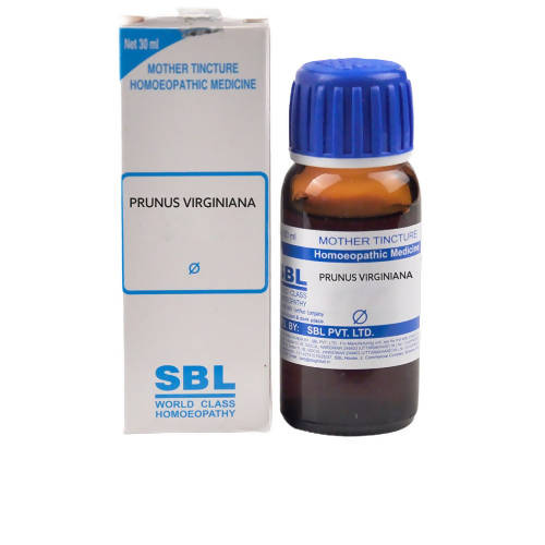 SBL Homeopathy Prunus Virginiana Mother Tincture Q 1X