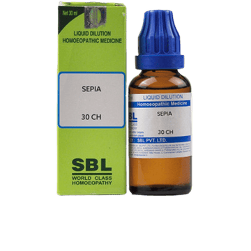 SBL Homeopathy Sepia Dilution 30 CH