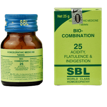 SBL Homeopathy Bio-Combination 25 Tablet