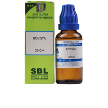 SBL Homeopathy Bovista Dilution 30 CH