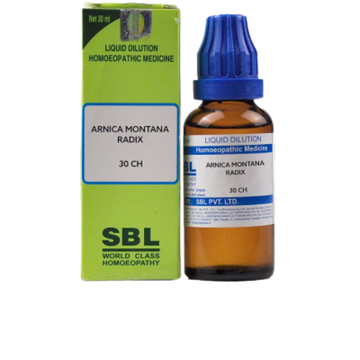 SBL Homeopathy Arnica Montana Radix  30 CH (30 ml)