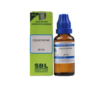SBL Homeopathy Colocynthis Dilution 30 CH