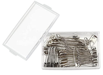 Safety Pin - Pack of 80 pins