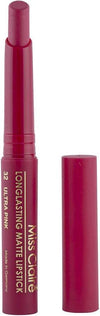 Miss Claire Longlasting Matte Lipstick, Ultra Pink 32