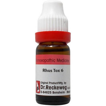 Dr. Reckeweg Rhus Tox 6 Dilution