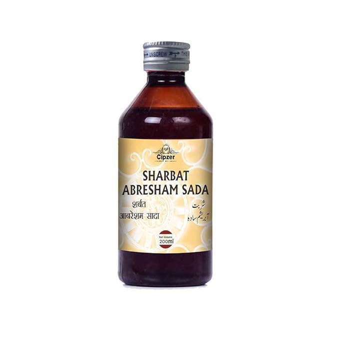 Cipzer Sharbat Abresham Sada - 200 ML