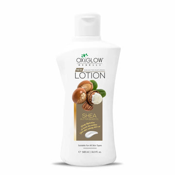 Oxyglow Shea Butter Moisturizing Lotion - 500 ML