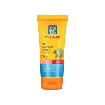 Astaberry UV Guard Sun Protection Crème SPF 30 with Jojoba Oil