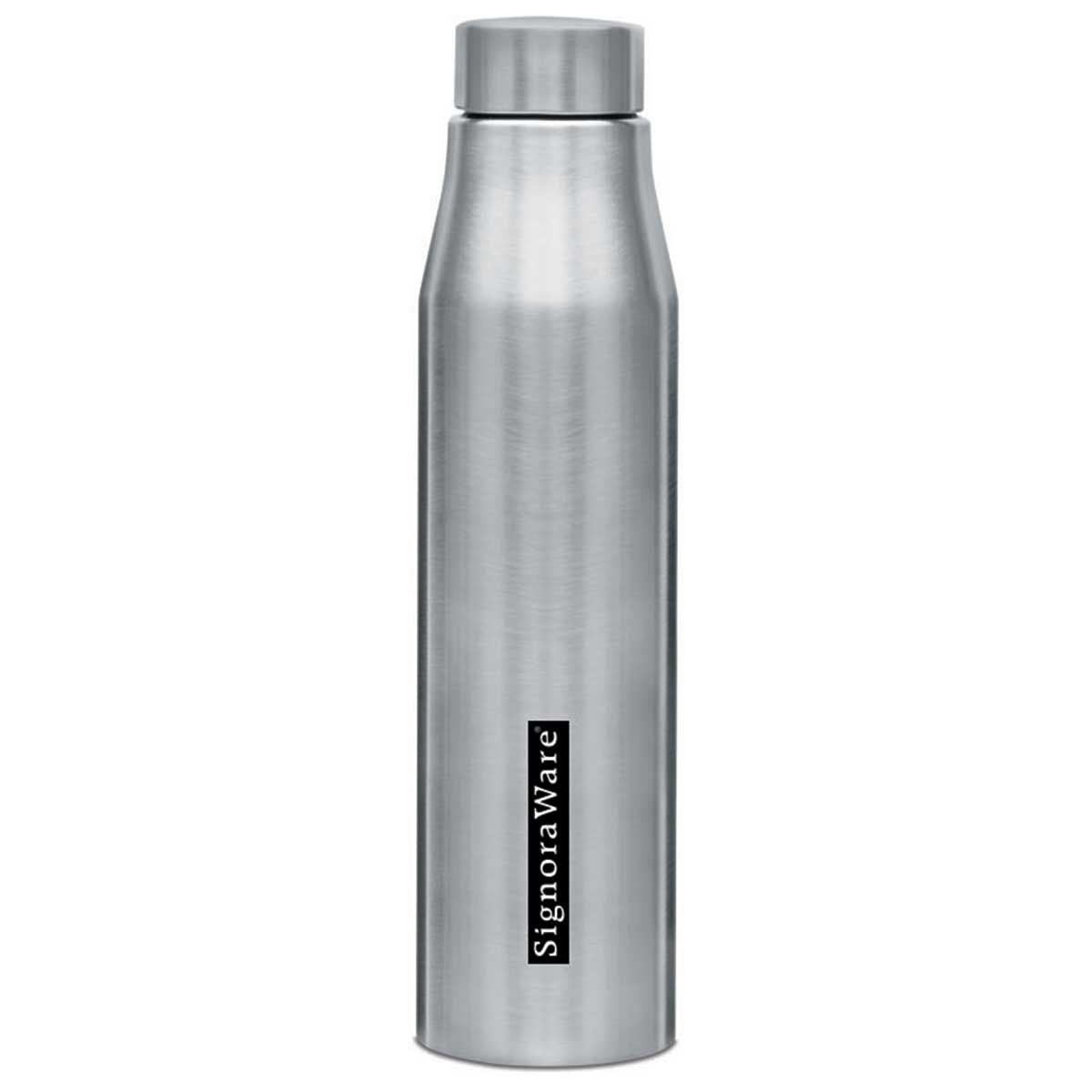 Signoraware Hunt Steel Water Bottle - Daily Needs Products
