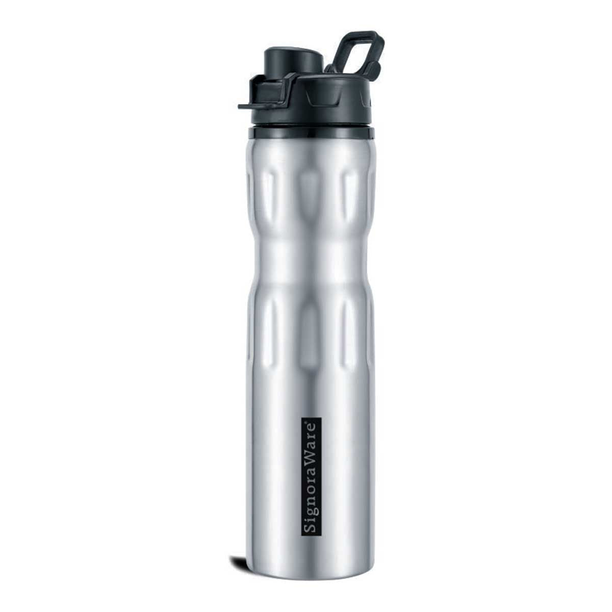 Signoraware Invent Steel Water Bottle - 750 ML - Daily Needs Products