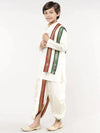 Ramraj Boys Soft Silk Kurta Panchakacham Set - Daily Needs Products