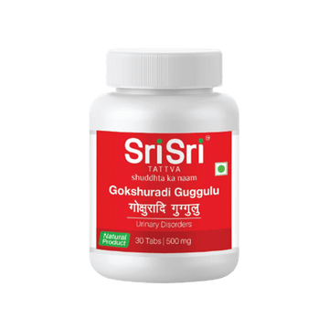 Sri Sri Tattva Gokshuradi Guggulu 30 Tab