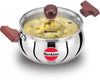 Hawkins Stainless Steel Tri-ply Handi with Glass Lid - Daily Needs Products