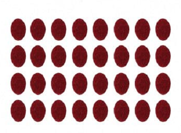 Sticker Bindi Oval