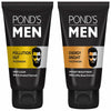 Ponds Men Pollution Out Activated Charcoal Deep Clean Face Wash And Men's Energy Bright Face Wash