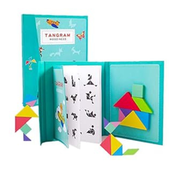 Magnetic Tangram Book - Daily Needs Products