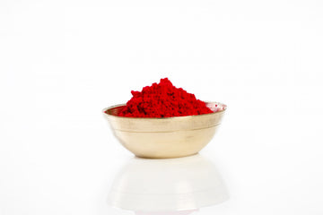 Thazhampoo Turmeric Kumkum Red - 15 GM