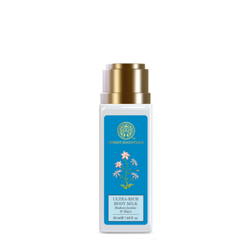 Forest Essentials Ultra Rich Body Milk Madurai Jasmine & Mogra (Body Lotion)