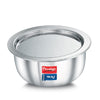 Prestige Aluminium Tri_Ply Tope Cookware with Lid - Daily Needs Products