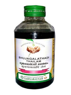 Vaidyaratnam Bhujagalathadi Thailam