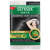 Streax Insta Shampoo Hair Color - Natural Black