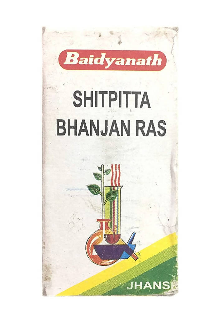 Baidyanath Jhansi Shitpitta Bhanjan Ras - 10 GM
