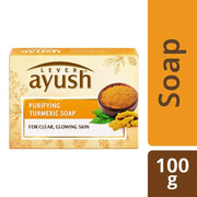Lever Ayush Purifying Turmeric Soap