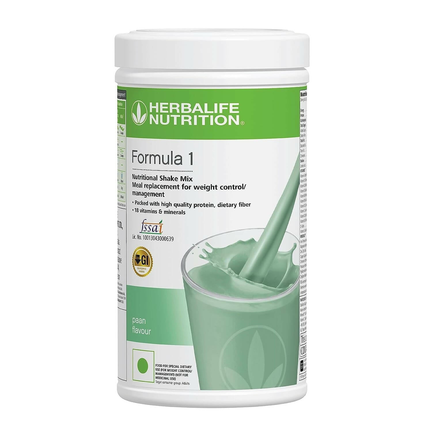 Herbalife Formula 1 Nutritional Shake Mix €“ Paan