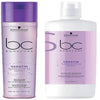 Schwarzkopf Professional BC Bonacure Keratin Smooth Perfect Micellar Shampoo- purple Combo 