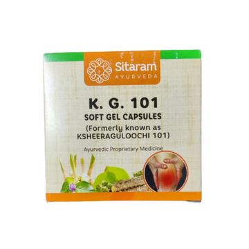 Sitaram Ayurveda Ksheera Guloochi Capsules