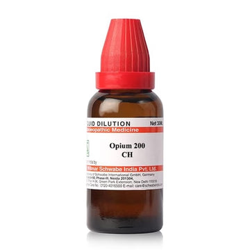 Dr Willmar Schwabe India Opium Dilution - 30 ML