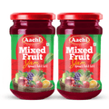 Aachi Mixed Fruit Jam - 450 GM